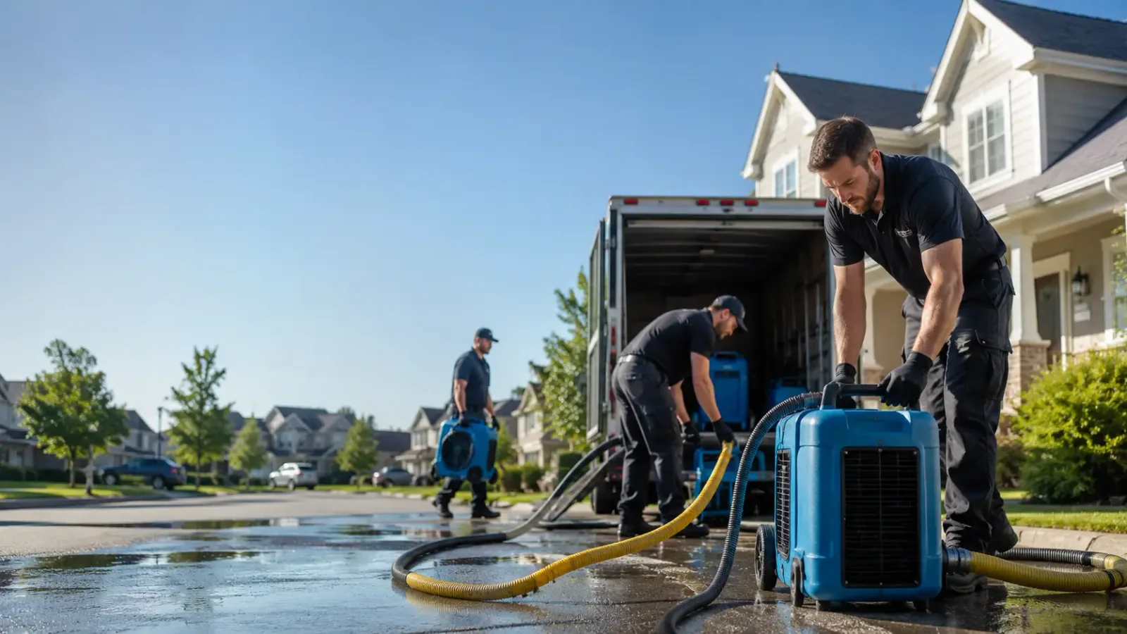 Water Damage Mitigation in Madison Heights, MI
